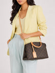 LOUIS VUITTON Petit Palais Bordeaux Monogram Size PM