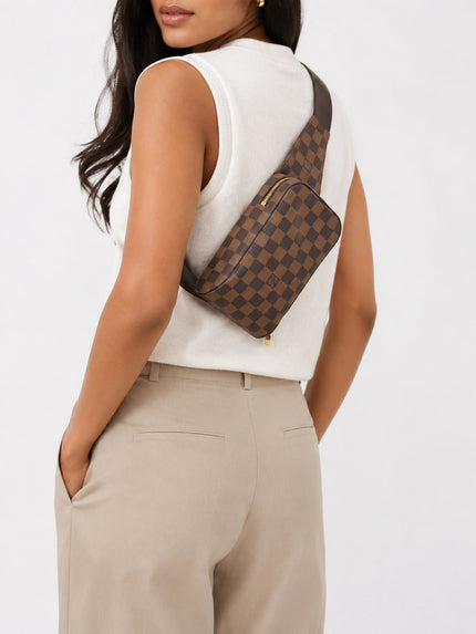 LOUIS VUITTON Geronimos Brown