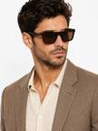 BURBERRY Brown Browline Men's Sunglasses BE4451U 300273 54