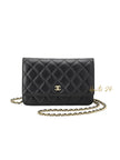 CHANEL Chain Wallet