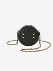 CHANEL Chain Clutch - Black