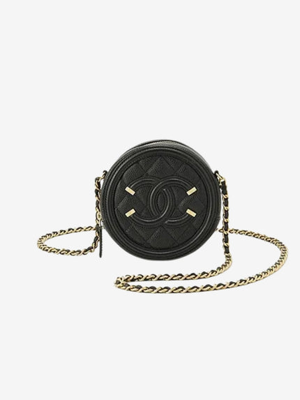[Brand New] CHANEL Chain Clutch - Black