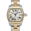 [Store Display] Cartier Roadster LM SS/YG Two-Tone Men's Watch 44 x 36mm
