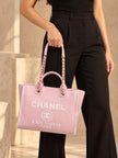 CHANEL Small Deauville Shopping Tote