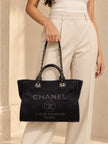 CHANEL Small Deauville Shopping Tote