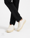 GUCCI White Men's Gucci Re-Web Sneaker