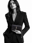 SAINT LAURENT Quilted Envelope