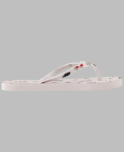 KARL LAGERFELD Zorica Patent PIN Flip Flop Sandal