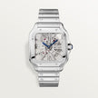 Brand New Santos De Cartier Skeleton Watch CRWHSA0015 at HauteBook.com. Best prices in US, EU, UK & India. Lifetime Authenticity Guarantee. All India Delivery. Trusted by India's Top 1%.