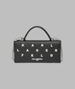KARL LAGERFELD Kosette Crossbody Bag With Pins - Black image 4