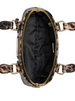 Guess Elise Dome Satchel - Multiplecolors image 3