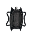 KARL LAGERFELD Maybelle Satchel With Pins - Black image 1