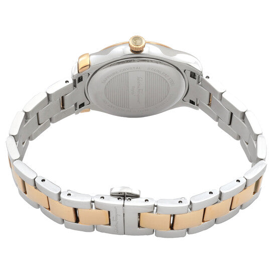 FERRAGAMO1898 Quartz Silver Dial Two-Tone Ladies Watch image 2