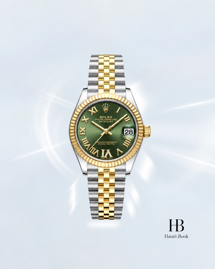 [Brand New] Rolex Datejust Olive Green Jubilee 278273 31 mm