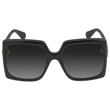 GUCCI Gradient Grey Oversized Ladies Sunglasses image 2