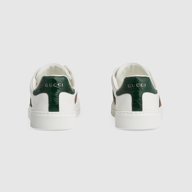 GUCCI Ace Sneakers With Web Stripe For Women image 0