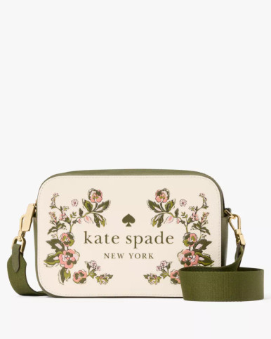 KATE SPADE Oh Snap Floral Camera Bag image 3