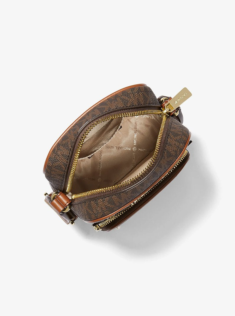 [AT DELHI]  MICHAEL KORS Jet Set Medium Signature Logo Crossbody Bag image 2
