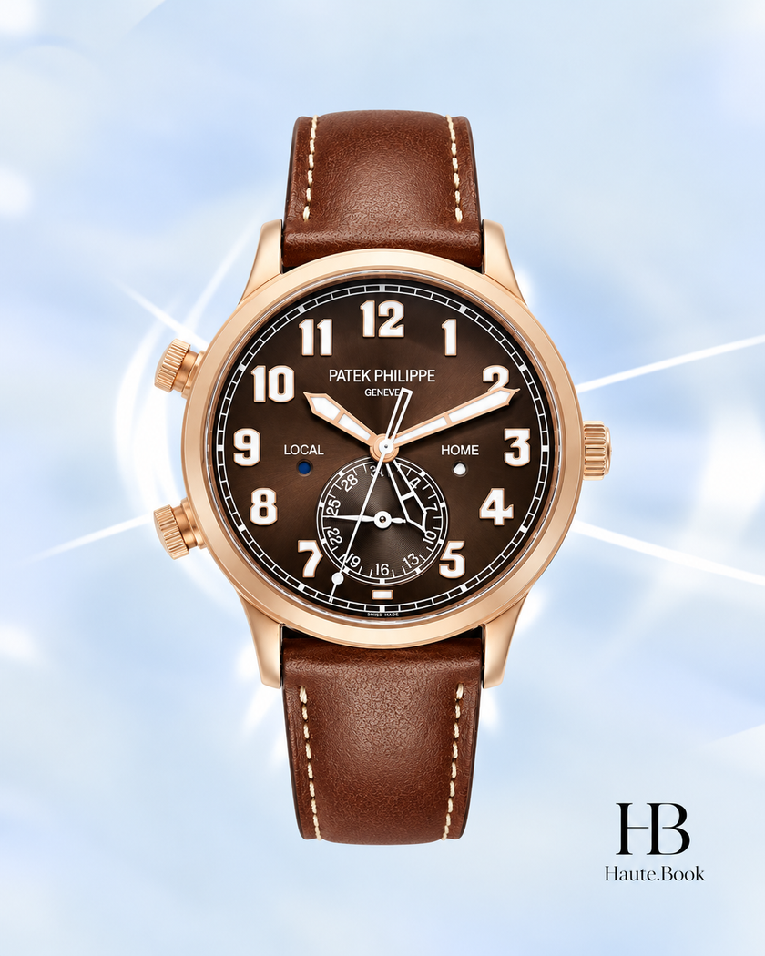 Patek Philippe Calatrava Pilot Travel Time 5524R 42 mm