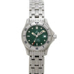 [Store Display New] OMEGA Seamaster 300 Jacques Mayol Green Ladies Watch 28MM image 0