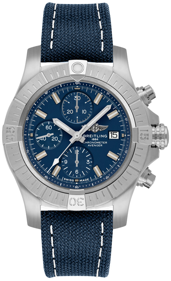 BREITLING Avenger Chronograph 43 Men'S Sport Watch A13385101C1X2 1