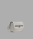 KARL LAGERFELD Voyage Logo Crossbody - White image 1