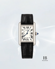 [Store Display] Cartier Tank Mast 25.5x34mm