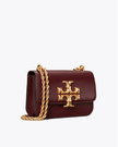 TORY BURCH Eleanor Small Convertible Shoulder Bag - Red image