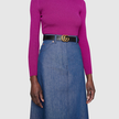 GUCCI Ceinture Réversible GG Marmont image 2