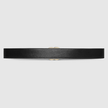 GUCCI Gg Marmont Thin Belt - Black image 1