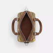 COACH Mini Rowan Crossbody In Signature Canvas With Banana Print image 3