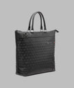 KARL LAGERFELD Travel Tote With Trolley Sleeve - Black image 1