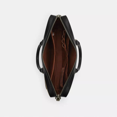 COACH Ethan Slim Brief In Signature Canvas image 3