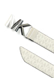 MICHAEL KORS Reversible Belt In White image 3