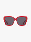 SALVATORE FERRAGAMO Grey Butterfly Ladies Sunglasses (Arriving In Delhi) image 0