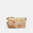 COACH Nolita 19 In Signature Canvas With Floral Applique image 1