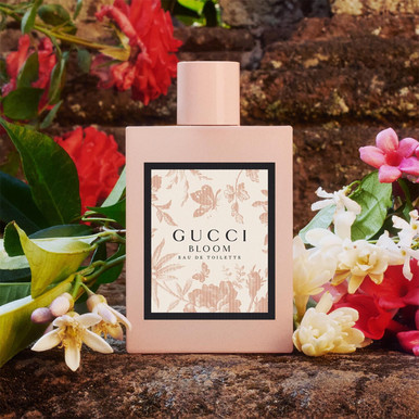 GUCCI  Ladies Bloom EDP Spray 3.3 oz Fragrances (100 ml) (@Delhi Perfumes) image 1