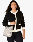 KATE SPADE  Signature Spade Flower Large Swingpack Crossbody image 2
