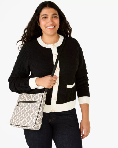 KATE SPADE  Signature Spade Flower Large Swingpack Crossbody image 2