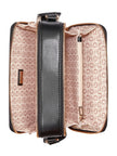 Guess Carrara Double-Zip Mini Crossbody - Black image 3
