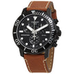 TISSOT Seastar 1000 Chronograph Quartz Black Dial Men's Watch image 0