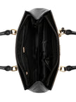 Guess Alesso Satchel - Black image 3