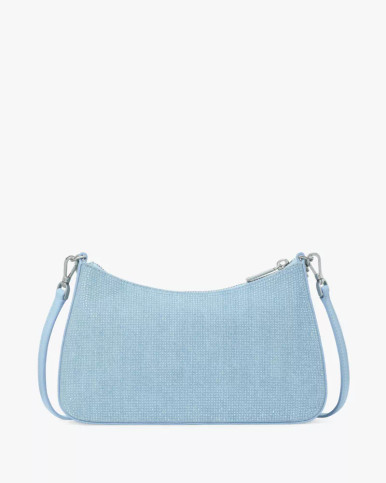 KATE SPADE Margot Studded Denim Convertible Crossbody image 1