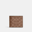COACH Id  Billfold Wallet In Signature Canvas image 4