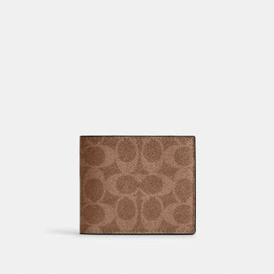 COACH Id  Billfold Wallet In Signature Canvas image 4