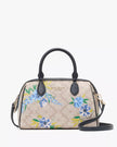 KATE SPADE Spade Flower Floral Small Dolly Duffle (Arriving In Delhi) image 0
