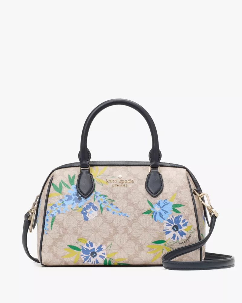 KATE SPADE Spade Flower Floral Small Dolly Duffle (Arriving In Delhi) image 0