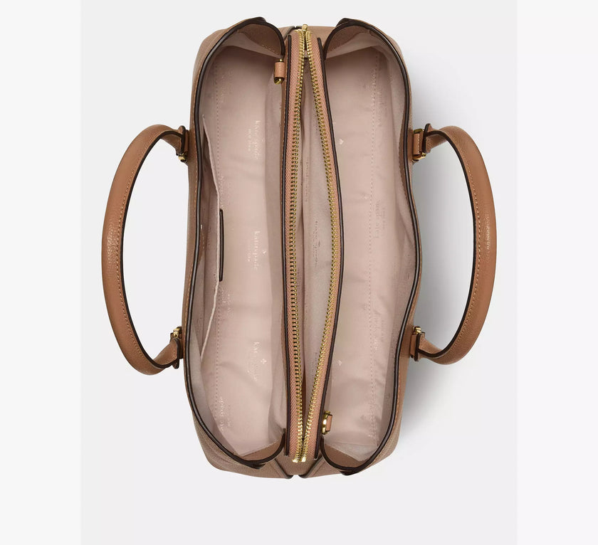 KATE SPADE Thompson Street Satchel Bag - Tuscan Brown image 3