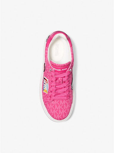 MICHAEL KORS  Romey sneaker with platform, embellishments and exclusive logo (@Delhi Shoes) image 1