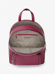 MICHAEL KORS Jaycee Medium Pebbled Leather Backpack - Frambuesa Oscuro image 2